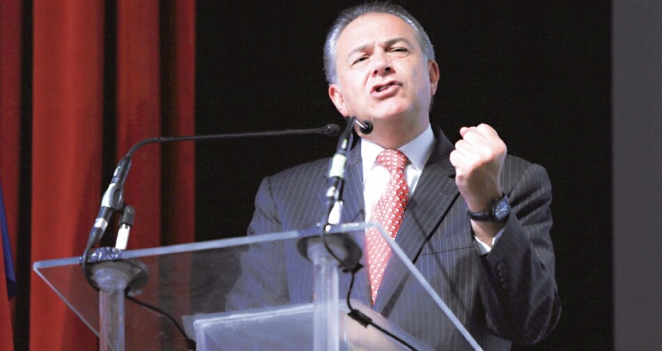 Óscar Naranjo: ‘Que haya corrupción produce un efecto fatal’