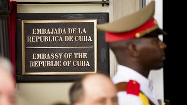 Estados Unidos expulsó a dos diplomáticos cubanos tras 'incidentes' en La Habana