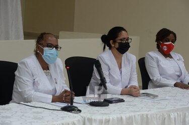 Gremio de enfermeras le exigen a las autoridades de salud cumplir con los acuerdos pactados en abril