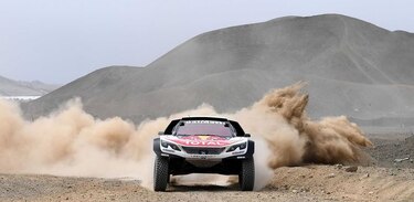 Ahora o nunca, para Loeb en el Dakar