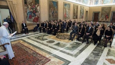 Papa Francisco: ‘La sociedad debe ser resanada de la corrupción’