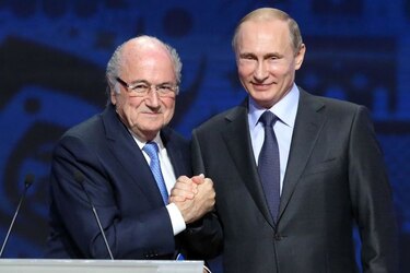 Joseph Blatter asistirá al Mundial de Rusia por invitación de Putin