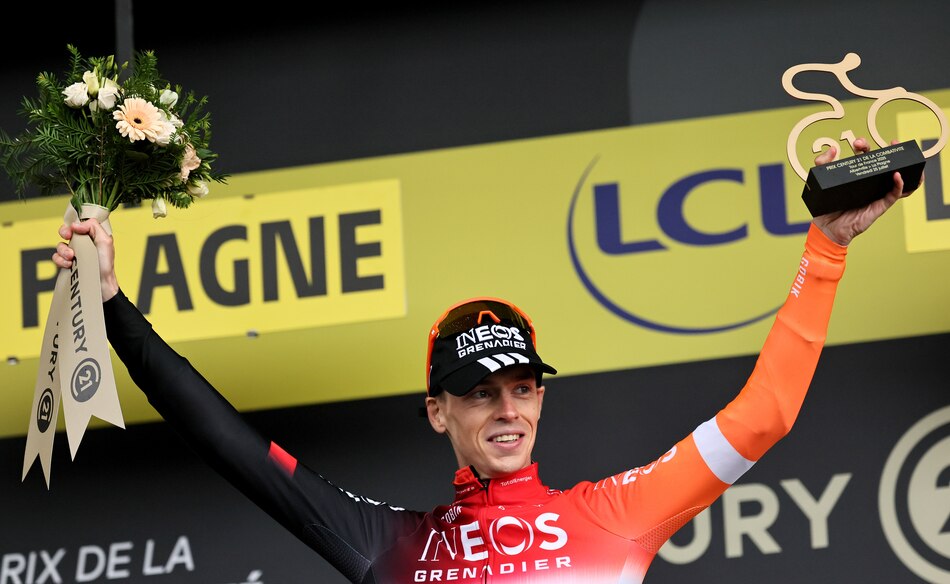 Ciclismo: Arensman rubrica una nueva hazaña en La Plagne y Pogacar cierra el Tour de France