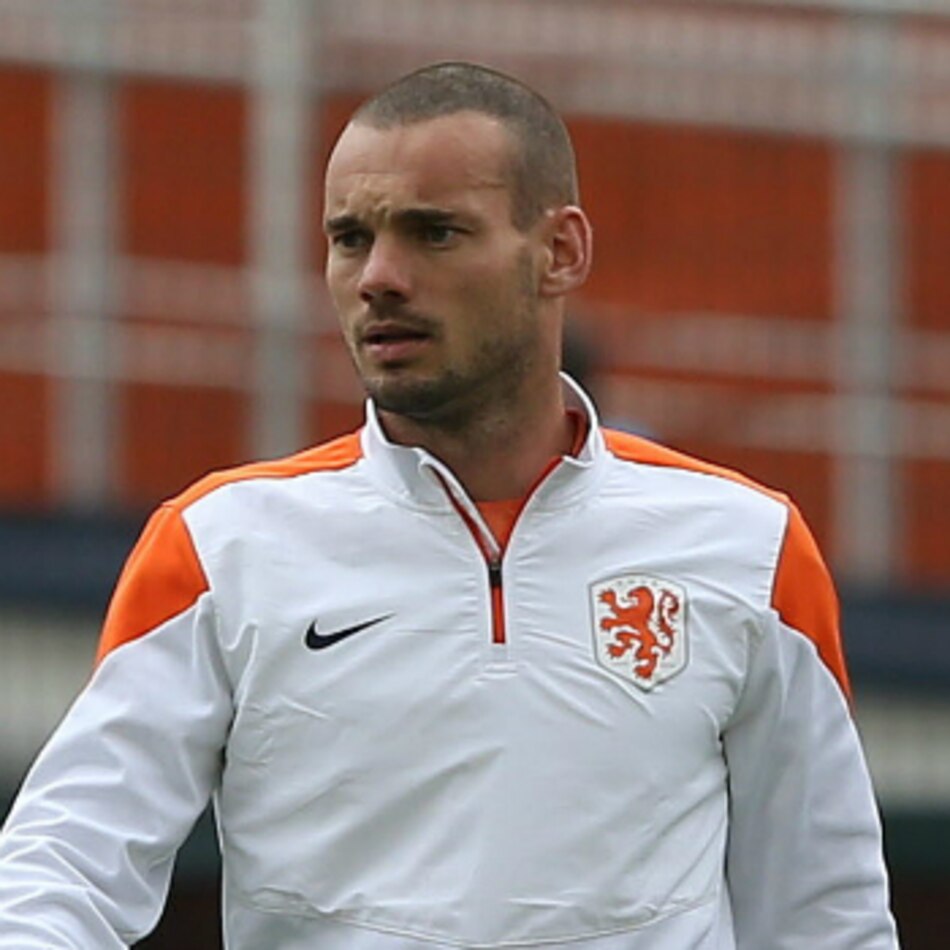 Wesley Sneijder: "Alemania le va a ganar a Argentina"