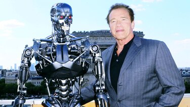 Actor Arnold Schwarzenegger vuelve al cine