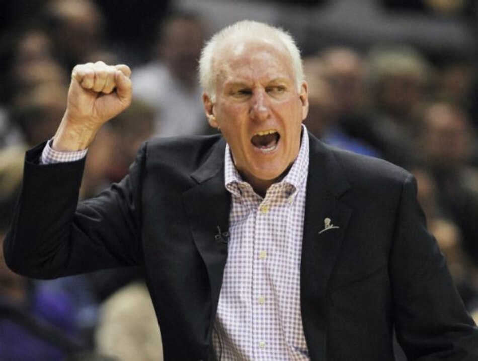 Gregg Popovich, el mejor entrenador del año en la NBA