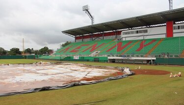 Contralor pide a Pandeportes ejecutar fianza para reparaciones del estadio Kenny Serracín