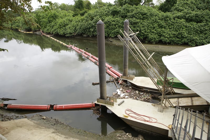 Proyecto Siete Cuencas ampliará la captura de residuos en los ríos que desembocan en la bahía de Panamá