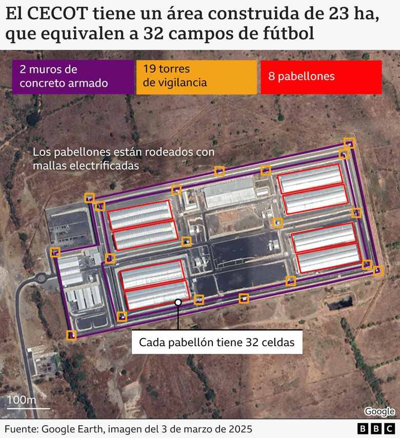 La brutalidad en la megacárcel de Bukele que denuncian 8 de los venezolanos deportados por Estados Unidos: ‘bienvenidos al cementerio de hombres vivos’