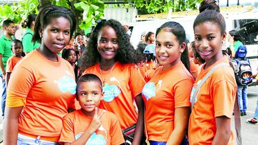 Panamá Ports celebra su programa Veranito PPC