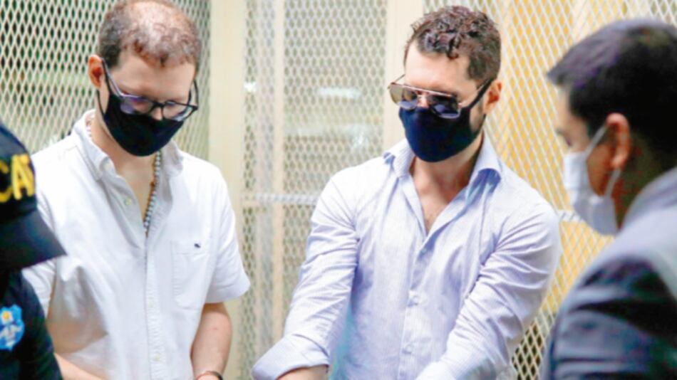 Estados Unidos formalizó a Guatemala las solicitudes de extradición de los hermanos Martinelli Linares