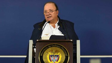 Ministro de Defensa de Colombia admite que hubo red de prostitución en la Policía