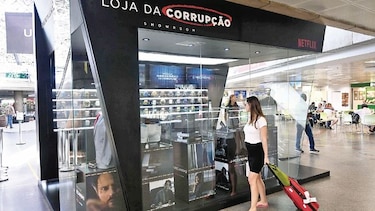 Abren las ‘Tiendas de corrupción’ en los aeropuertos brasileños