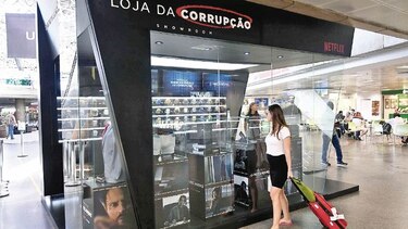 Abren las ‘Tiendas de corrupción’ en los aeropuertos brasileños
