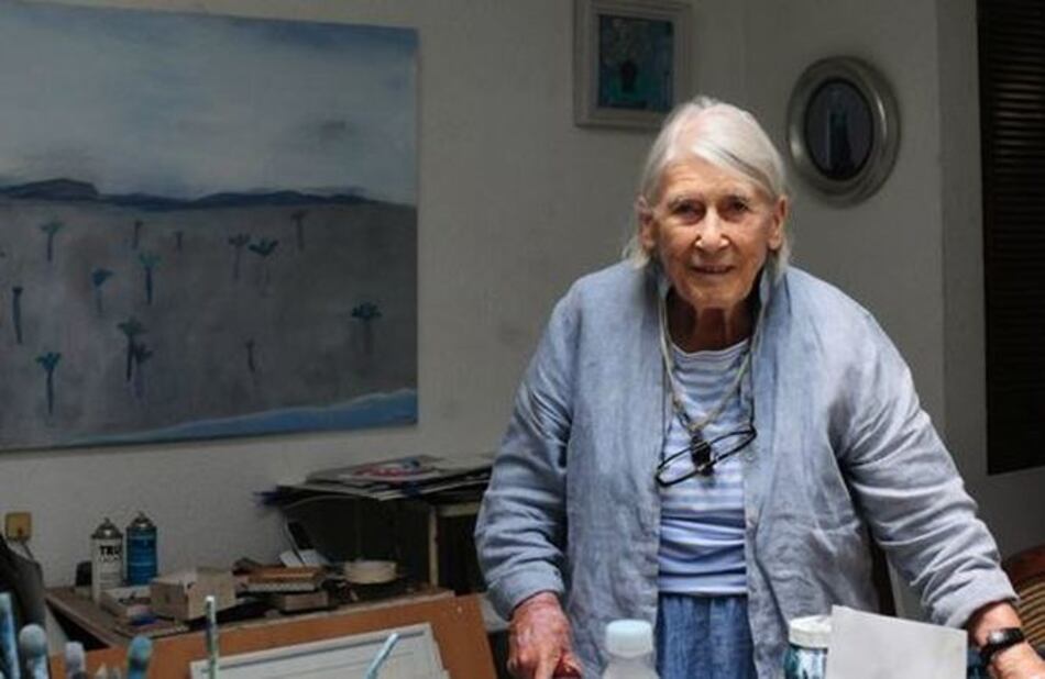 Fallece la pintora anglo-mexicana Joy Laville