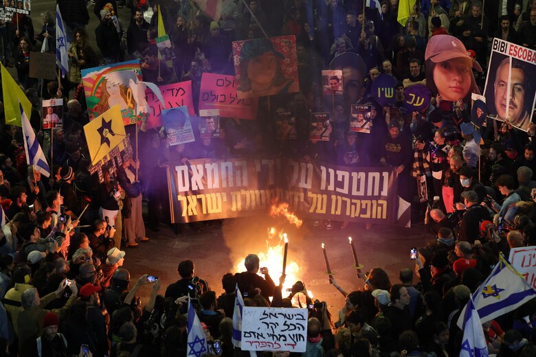 Protestas en todo Israel exigen un acuerdo en Gaza que permita liberar rehenes