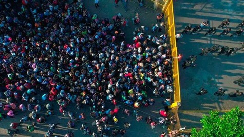 México envía agentes a la frontera con Guatemala