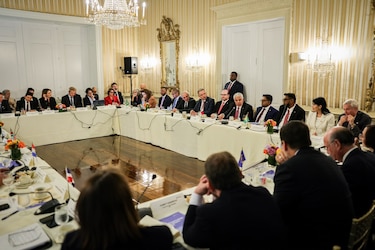 Mulino presenta ante inversionistas proyectos por $8,500 millones vinculados al Canal
