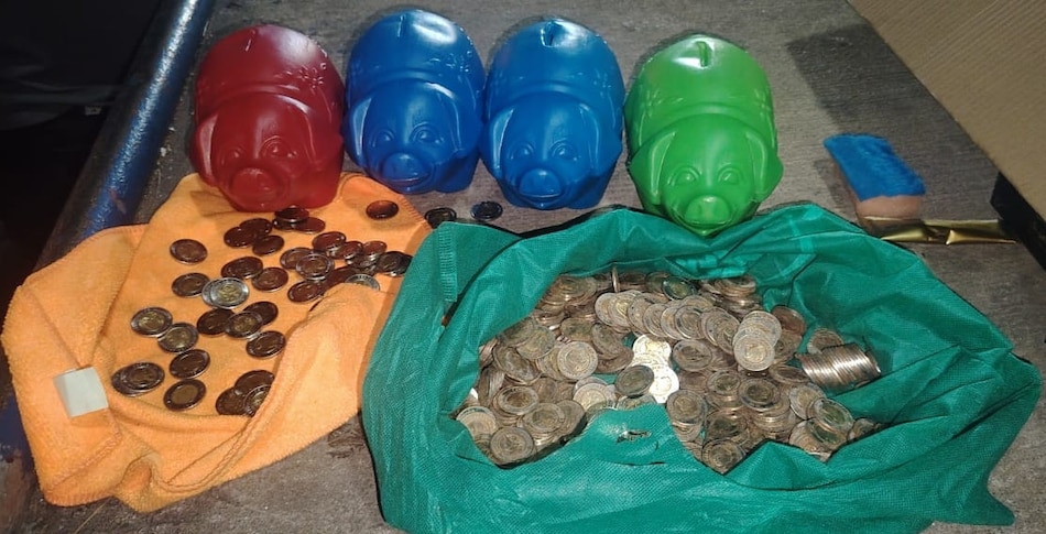 Retienen monedas ‘martinellis’ presuntamente falsas en control aduanero de Guabalá