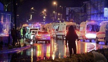 Turquía: Al menos 35 muertos tras ataque  en discoteca de Estambul