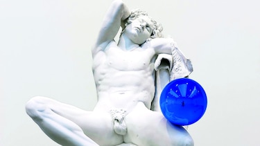 Una polémica exposición italiana