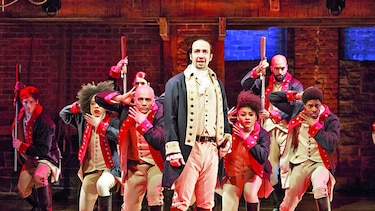 Elenco de ‘Hamilton’ actuará en los Grammy