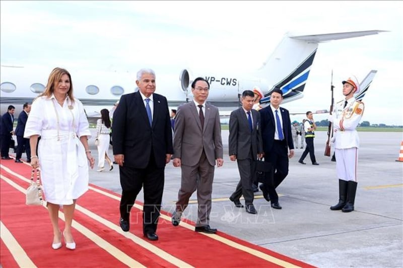 Con el avión presidencial fuera de servicio, Mulino habría recurrido a un vuelo chárter