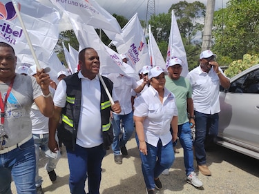 ‘Inicio mi campaña de donde vengo’: Maribel Gordón