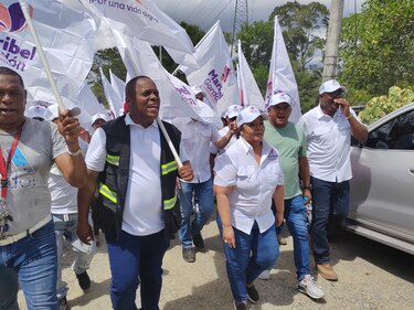 ‘Inicio mi campaña de donde vengo’: Maribel Gordón