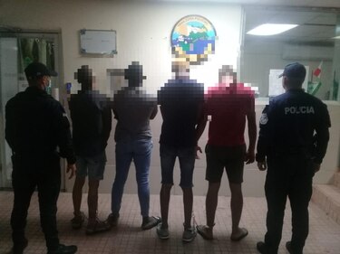 Cerca de mil personas incumplieron con el toque de queda en cinco días