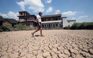 Sequía continúa azotando el centro de China