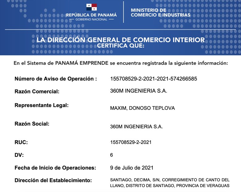 Tocumen denuncia a uno de sus exvicepresidentes por presunto sobrecosto y conflicto de intereses