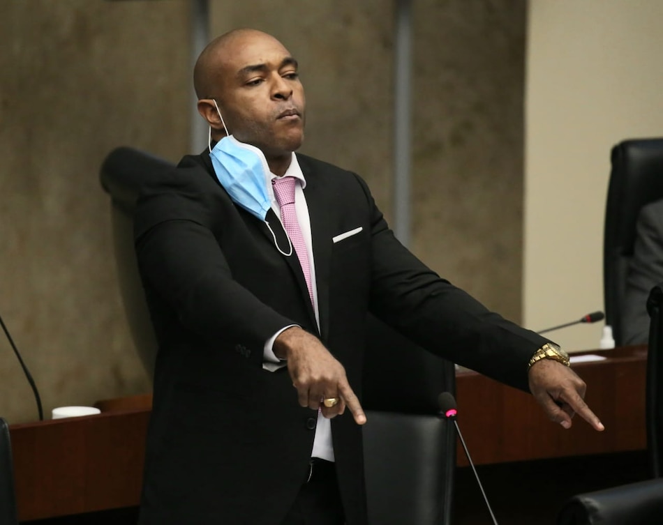 Suspenden temporalmente debate de propuesta de Jairo Salazar que busca reformar la ley que protege el Casco Antiguo de Colón