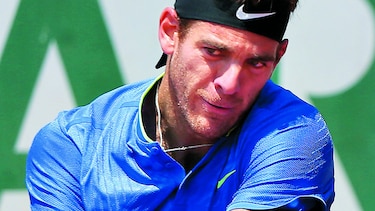 Juan Martín del Potro avanza en Abierto de Francia