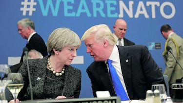 Trump deja intranquilos a aliados