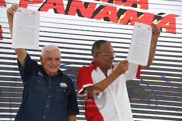 Alianza y RM concretan la primera alianza electoral de cara a las elecciones de 2024