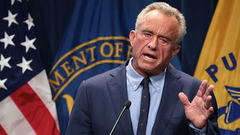 Desde ‘alarmista’ hasta ‘revolucionario’: la polémica por el plan de Robert F Kennedy Jr para ‘volver a Estados Unidos más saludable’