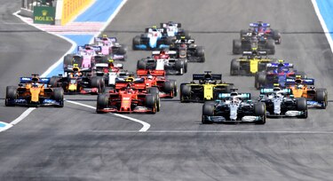 La Fórmula 1 planea comenzar la temporada en Austria en julio