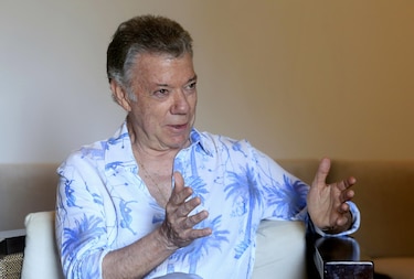 Investigan al expresidente Santos por presunto ‘saqueo’ de un galeón que en la época colonial partió desde Panamá