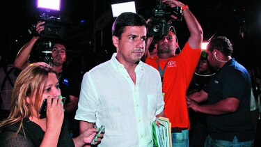 Desfile de imputados por los sobornos