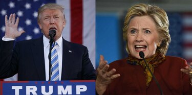 Alerta en el Partido Demócrata: Encuesta revela que Donald Trump estaría arriba de Clinton por un punto