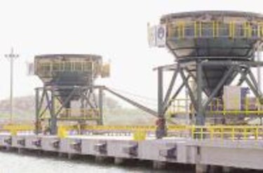 Inauguran terminal granelera en Colón