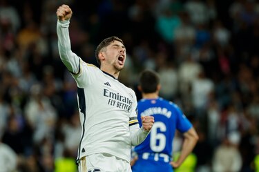 El Real Madrid golea 5 a 0 al Alavés