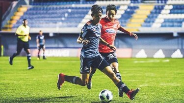 Triplete de Ruiz en la Liga 10