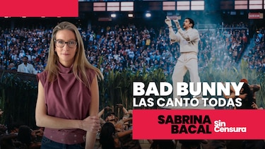 Sabrina Sin Censura: Bad Bunny las cantó todas