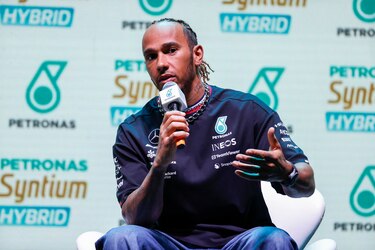 Lewis Hamilton, preparado para asaltar el subcampeonato en Brasil: ‘Estoy motivado’