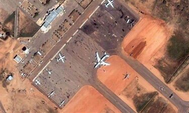 El Ejército sudanés derriba un avión emiratí con mercenarios colombianos, según TV