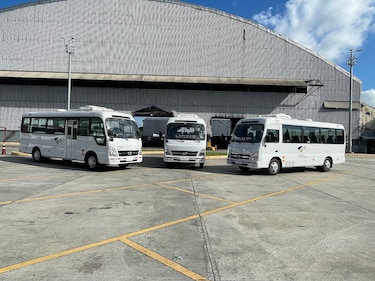 Seis empresas presentan propuestas para proveer 60 buses medianos a MiBus