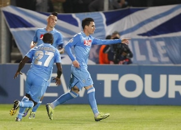 Dortmund y Napoli ganan y se complica el Grupo F