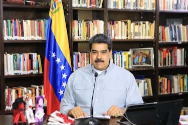 Maduro extiende confinamiento reforzado en Caracas y seis estados de Venezuela